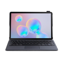 Lenovo Tab P11 için TB-J606F 11 "P11 artı TB-J607F manyetik Touchpad kablosuz klavye kapak durumda arapça İspanyolca portekizce