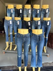 Pantaloni <span class=keywords><strong>Jeans</strong></span> in Denim di Marca da Uomo e Ragazzo a Prezzo <span class=keywords><strong>Super</strong></span> Basso, Stock di Abbigliamento in Eccesso, <span class=keywords><strong>Jeans</strong></span> <span class=keywords><strong>Skinny</strong></span> e a Gamba Dritta - Product Image 2