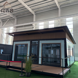 <span class=keywords><strong>บ้าน</strong></span>คอนเทนเนอร์แบบขยายได้พร้อม<span class=keywords><strong>หลังคา</strong></span>แบบสร้าง<span class=keywords><strong>สรร</strong></span>ค์การผลิตจากโรงงานรูปแบบที่ปรับแต่งได้พร้อม<span class=keywords><strong>บ้าน</strong></span>โมดูลาร์ห้องน้ำแบบขยายได้ - Product Image 2