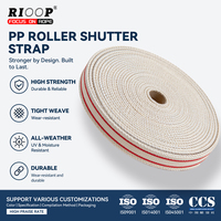 Enrouleur de sangle en polyester pour volet roulant manuel avec options 14mm/12mm/16mm/20mm/25mm, rouleaux de sangle durables