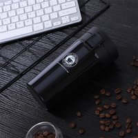 2025 nouveau 380ml écologique Double paroi en acier inoxydable voyage tasse à café isolé sous vide réutilisable gobelet tasse à eau