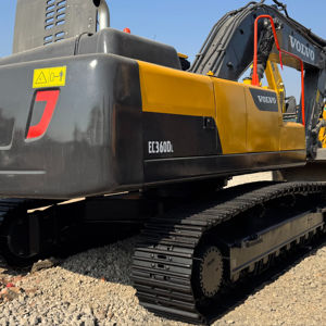 Excavatrices sur chenilles hydrauliques Volvo EC360 EC350 EC300 d'occasion de haute qualité, très demandées, 37 tonnes, équipement de construction d'occasion, EPA CE - Product Image 4