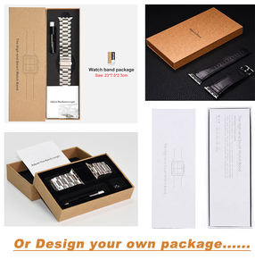 Keepwin 38/40/41 42/44/45/49mm in metallo acciaio inossidabile cinturino in legno per <span class=keywords><strong>apple</strong></span> ultra IWatch 9 8 7 6 5 4 <span class=keywords><strong>SE</strong></span> - Product Image 4