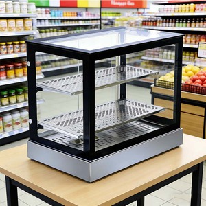 ตู้เก็บความร้อนแบบตั้งโต๊ะสำหรับอาหารทอดอเนกประสงค์ สำหรับไก่ทอด เบอร์เกอร์ ทาร์ตไข่ พร้อมระบบทำความร้อน - Product Image 6