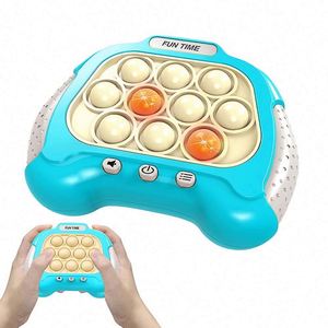 Sensory Easter LED Squeeze Toy for Kids Electric Quick Push Game Console Light-Up Fidget Console for Stress Relief De Todo Toy - Product Image 5