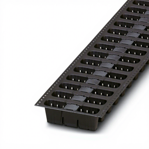 Morsettiera Phoenix Contact 1720301 - Morsetti a vite in plastica nera, nuova - Product Image 1