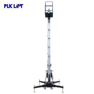 Nueva Plataforma Elevadora Eléctrica <span class=keywords><strong>de</strong></span> Aleación <span class=keywords><strong>de</strong></span> Aluminio, Móvil con Batería, Apta para Reparaciones Domésticas y Construcción - Product Image 3
