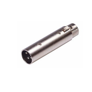 T103 Xlr Female To Male <b>Adapter</b> Zinc Alloy Audio Connector Plug In Full Metal Body - Product Image 2