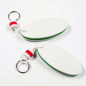 Porte-clés personnalisé avec impression sérigraphique, logo, mousse EVA flottante, imperméable - Product Image 6