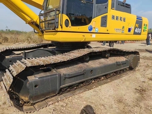 Excavatrice Komatsu PC400-8 d'occasion, machine de construction japonaise d'origine, utilisée au Japon, 40 tonnes, grande excavatrice, prix avantageux - Product Image 6