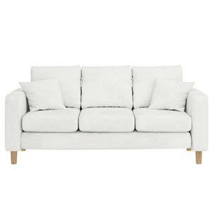 Prix usine 3 places I forme sectionnel velours entraîneur pour appartement salon canapé nordique cadre en bois <span class=keywords><strong>luxe</strong></span> velours canapé - Product Image 5