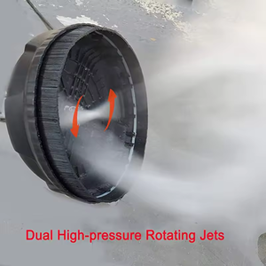 Deux buses de brosse haute pression pour le lavage de voiture pour <span class=keywords><strong>Tornador</strong></span> Jets rotatifs Nettoyage en profondeur avec seau de machine à laver - Product Image 2