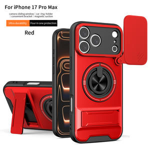 Funda 2 en 1 con Ventana Deslizante para iPhone 16 Pro Max, Soporte Giratorio de 360°, Protección Antigolpes, Compatible con iPhone 15 14 Plus - Product Image 4