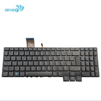 Clavier d'ordinateur portable HK-HHT pour Ideapad Gaming 3-15imh05, lettres bleues espagnoles avec rétroéclairage, pièces détachées pour ordinateur portable