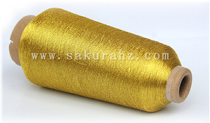 Fabbrica Lurex colore brillante oro nastro filato filato ricamo metallico filo metallico - Product Image 4