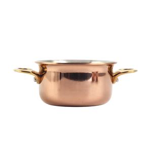 Olla de Acero Inoxidable Mini Tri-Ply, Cacerola de Gran Capacidad Compatible con Inducción - Product Image 2