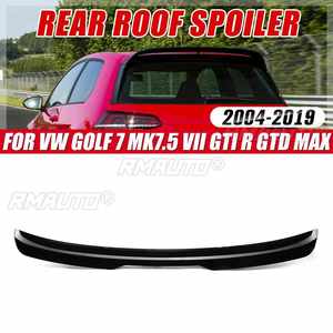 Aileron de toit arrière peint brillant pour VW Golf 7 MK7.5 VII GTI R GTD 2014 2015 2016 2017 2018 2019/pour voiture complète universelle - Product Image 1