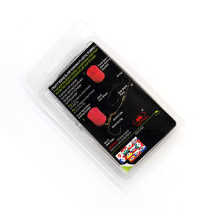 Selco carpe appâts coulants leurres pour <span class=keywords><strong>cheveux</strong></span> arrêts accessoires calmar fruité naufrage lent pêche en plastique appâts souples leurre - Product Image 1