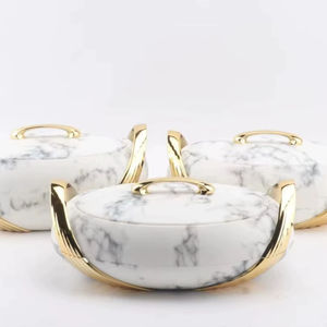 Juego de 3 Recipientes para Almacenamiento de Alimentos de 2.5L, 3L y 3.5L, Cazuela Aislada, Olla Térmica, Caja Térmica para Servir - Product Image 1