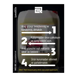 Cera de Efecto Cerámico de Secado Rápido Royalchem, Concentrado de 20 kg, Cuidado Profesional para Automóviles - Product Image 5