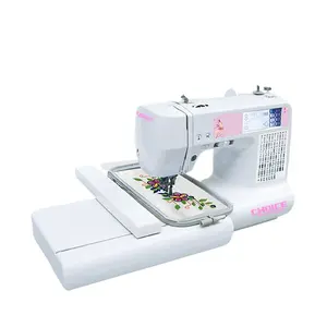 Máquina de coser de uso doméstico, bordado computarizado doméstico, GC890B, gran oferta