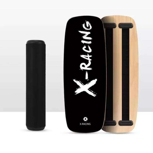 Best Selling Surf Wooden Board <strong>Balance</strong> and Waist Trainer Fitness Roller <strong>Balance</strong> Board for <strong>Sale</strong> - Product Image 2