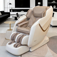 Fauteuil de massage chauffant en fibre de carbone, thérapie des tissus profonds, soulage les douleurs dorsales, appareil de soins de santé à domicile