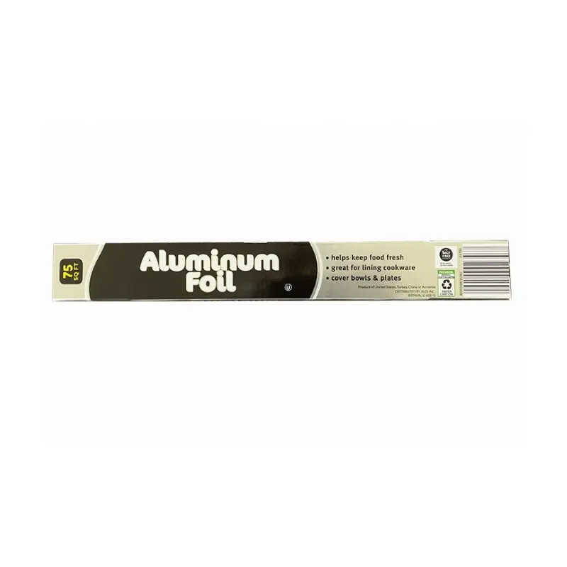 37.5 SQ.Ft. aluminum foil 14 microns tin foil price for kitchen use