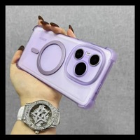   Étui de chargement magnétique sans fil antichoc pour Tecno Spark 40 Pro Plus Spark 20 20C 10 Pro 10C Go 1 Housse transparente