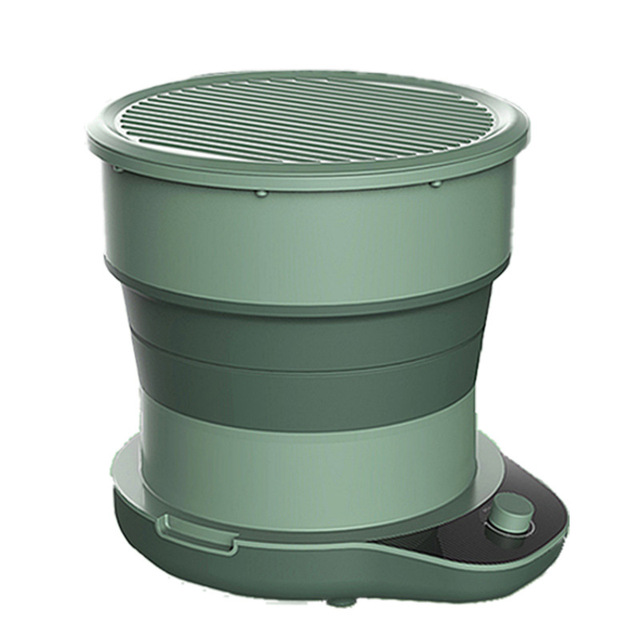 OWNSWING  Foldable Portable Cheap Mini Clothes Washing Machine With Spin Washer Baby Underwear Socks Home Washing Machines