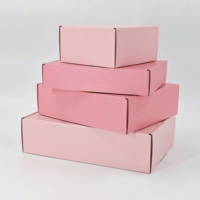 Caja de Cartón Corrugado para Envíos al por Mayor, Caja de Regalo de Cartón Rígido Plegable, Embalaje de Papel con Logotipo Personalizado para Pequeñas Empresas