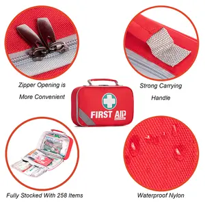 WorkSafeBC 2020 Regulations Custom Bike First Aid Kit First Aid Kit Large First Aid Kit With Supplies