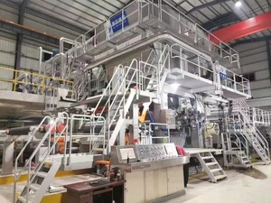 Máy sản xuất giấy vệ sinh <span class=keywords><strong>Crescent</strong></span> 2850 3550 để sản xuất giấy vệ sinh với nhiều trọng lượng giấy khác nhau, sử dụng động cơ hộp số và các bộ phận cốt lõi. - Product Image 4