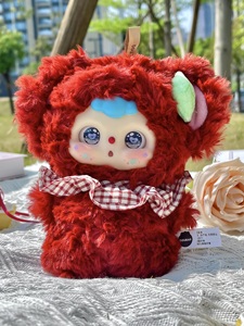 ขนมปังเม็ดถั่วแท้สำหรับเด็กคอลเลคชั่นตุ๊กตามหาวิทยาลัยจี้กล่องปริศนาพร้อมเลนส์ธีมสัตว์สามคู่สำหรับเป็นของขวัญ - Product Image 4