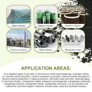 0.6-1.2mm di biossido di <span class=keywords><strong>manganese</strong></span> 35% di trattamento delle acque di <span class=keywords><strong>manganese</strong></span> sabbia - Product Image 4