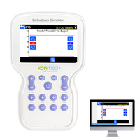 Stimulateur musculaire et nerveux intelligent Konmed KM580 pour les dysfonctions sportives, soulagement du plancher pelvien, soulagement de la douleur, ABS LED, garantie 1 an