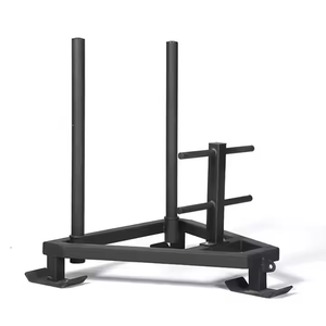 Équipement de fitness commercial de haute qualité : Traîneau de poussée et de traction pour la musculation - Product Image 1