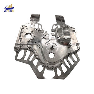 Komponen Cor Aluminium Kustom Blok Mesin Cangkang Motor untuk Mobil - Product Image 2