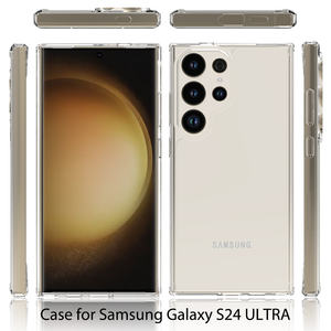 Per <span class=keywords><strong>Samsung</strong></span> S24 Ultra impermeabile trasparente in acrilico TPU Cover per <span class=keywords><strong>Smartphone</strong></span> <span class=keywords><strong>Samsung</strong></span> Galaxy S24 Ultra Cover - Product Image 5