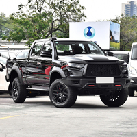Camioneta JAC T8 T6 Motor Diésel Volante a la Izquierda Doble Cabina 4x4 Camión de Carga Venta Inmediata