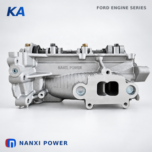 Gruppo Testata Cilindri di Ricambio <span class=keywords><strong>KA</strong></span> per Riparazione Motore <span class=keywords><strong>Ford</strong></span> <span class=keywords><strong>Ka</strong></span> Fiesta 1.6 J3BZ6049B - Product Image 1