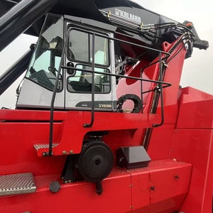 2023 año Kalmar apilador de contenedores de gran alcance usado grúa de contenedores de 45 toneladas con bajas horas de trabajo para la Venta barata Shanghai - Product Image 5