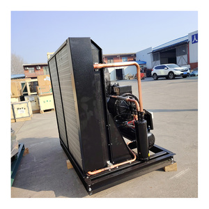 Unidad Condensadora de Compresor de Pistón de 1.5HP, Enfriador Industrial Refrigerado por Aire - Product Image 5