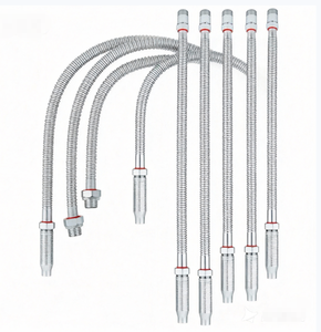 خرطوم مرن مجدول من الفولاذ المقاوم للصدأ لنظام رشاشات إطفاء الحريق المعتمد من FM UL - Product Image 3
