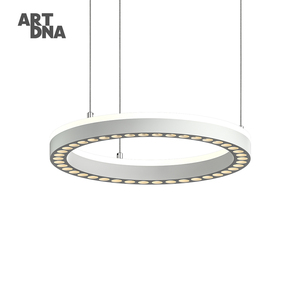 Zigbee dia.400mm Hướng dẫn sử dụng nâng thông minh LED ánh sáng mặt dây chuyền từ xa ứng dụng điều khiển cho văn phòng nhà CE - Product Image 2