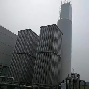 3000m 3/jam PLC Auto oksigen tanaman nitrogen perlengkapan pembangkit Gas kriogenik untuk industri baterai Lithium