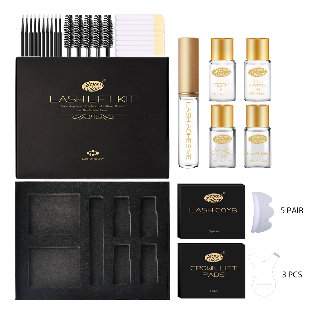 Kit 7 Fast Lash Lift