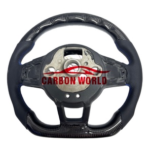 Volante Deportivo Personalizado Modificado con LED, Cuero y Fibra de Carbono para Volkswagen <span class=keywords><strong>Golf</strong></span> Upgrade 6 7 MK4 MK5 MK6 MK7 MK8 GTI <span class=keywords><strong>R</strong></span>-<span class=keywords><strong>Line</strong></span> - Product Image 6