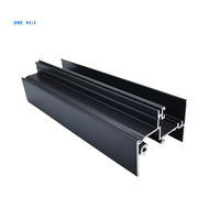 Profilé d'extrusion en aluminium 6063 Série 6000 Fenêtres Portes Découpe/Soudage/Pliage sur mesure Haute résistance à la corrosion Précision CNC