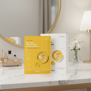 ฟิโอนเน็ต เอจ แคร์ แอนตี้ริงเคิล ไวท์เทนนิ่ง แอมพูล ชีท แพ็ค 30 มล. X 10 ชิ้น |   11-เปปไทด์ |   มาส์กหน้าไฮโดรไลซ์แพลเซนทัล - Product Image 1